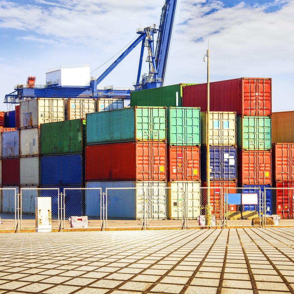 Problemi logistica container Cina export import Russia