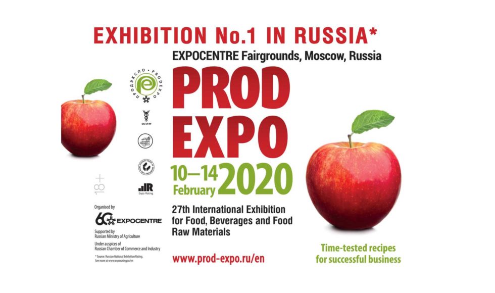 Fiera Prodexpo 2020 - Alimentari, bevande, materie prime - OBICONS