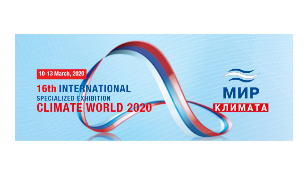 Fiera HVAC Climat world Mosca 2020 - OBICONS
