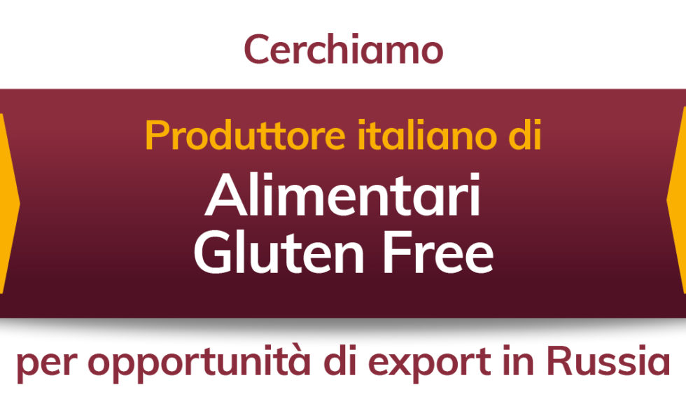 Ricerca produttore italiano Gluten Free - OBICONS