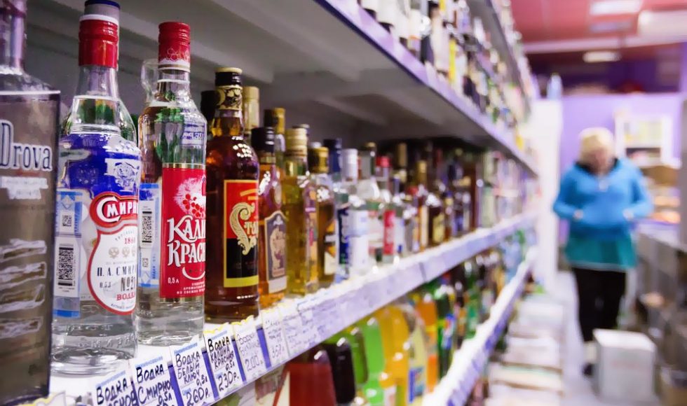 vendere birra e alcolici in Russia trend in aumento