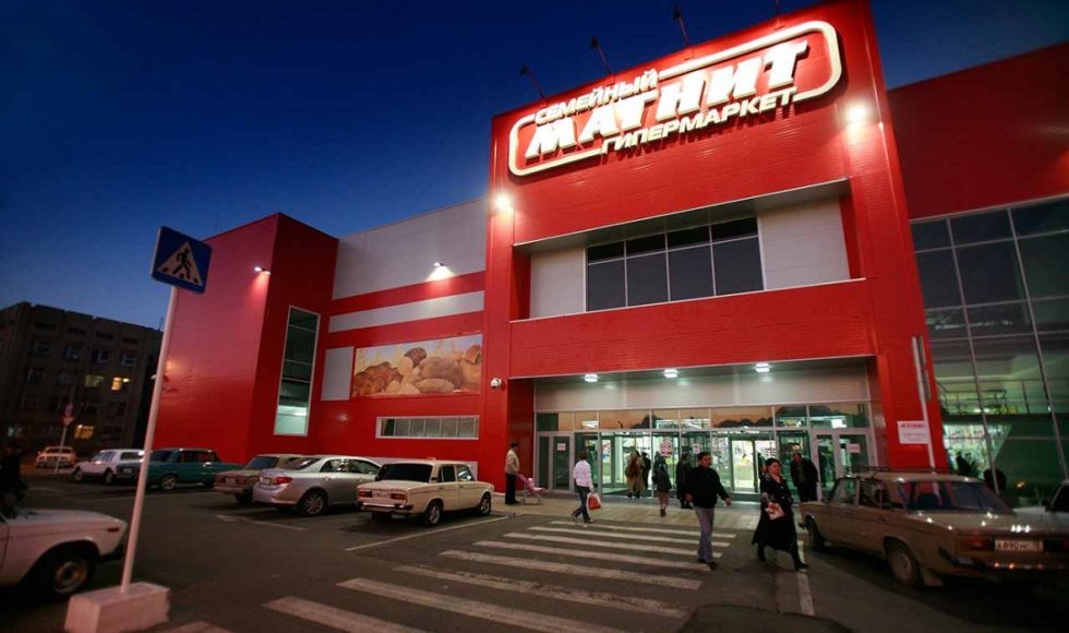 Magnit Supermercati in Russia
