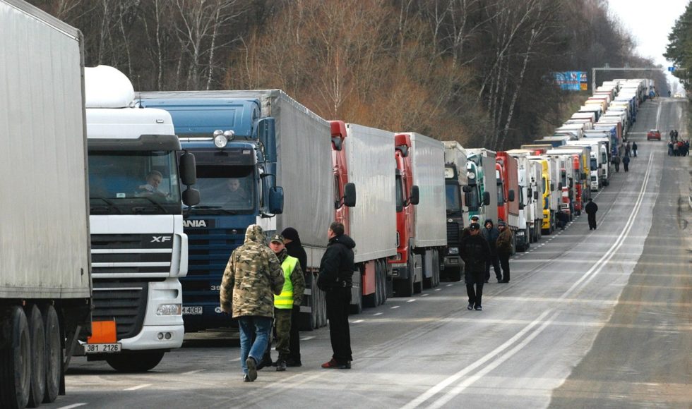 situazione con trasporti UE Russia