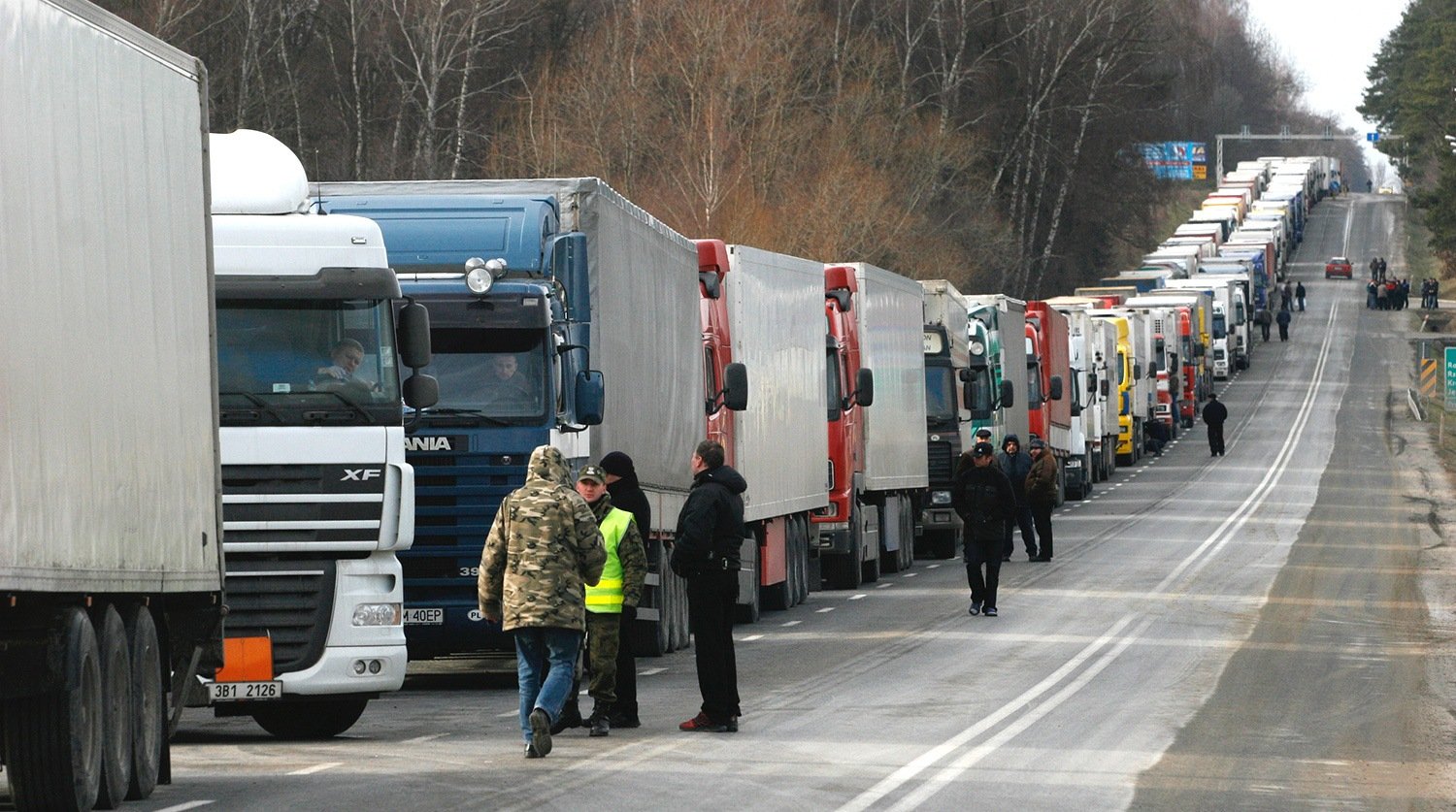 situazione con trasporti UE Russia