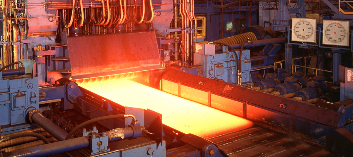 produzione acciaio in Russia
