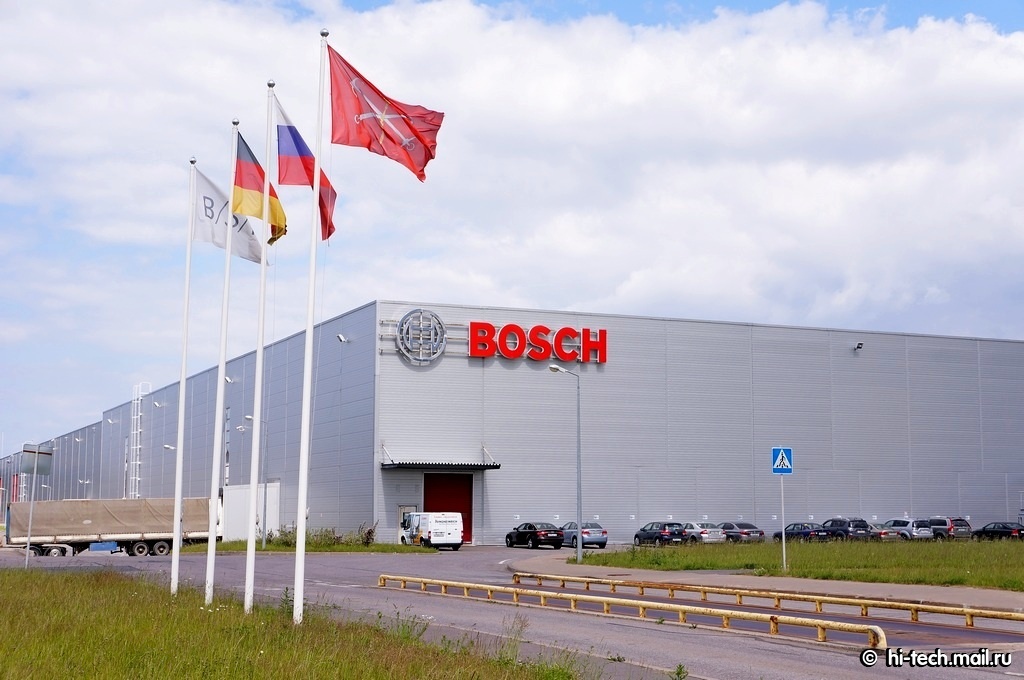 Bosch Russia imprese internazionali lasciano il mercato russo