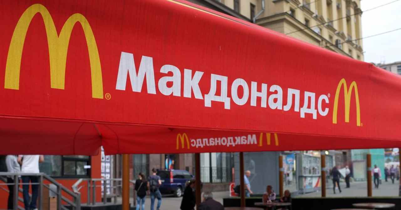 McDonald's sospeso attività in Russia