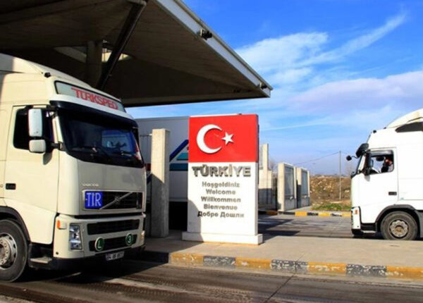 Transito delle merci sanzionate tramite Turchia logistica in Russia