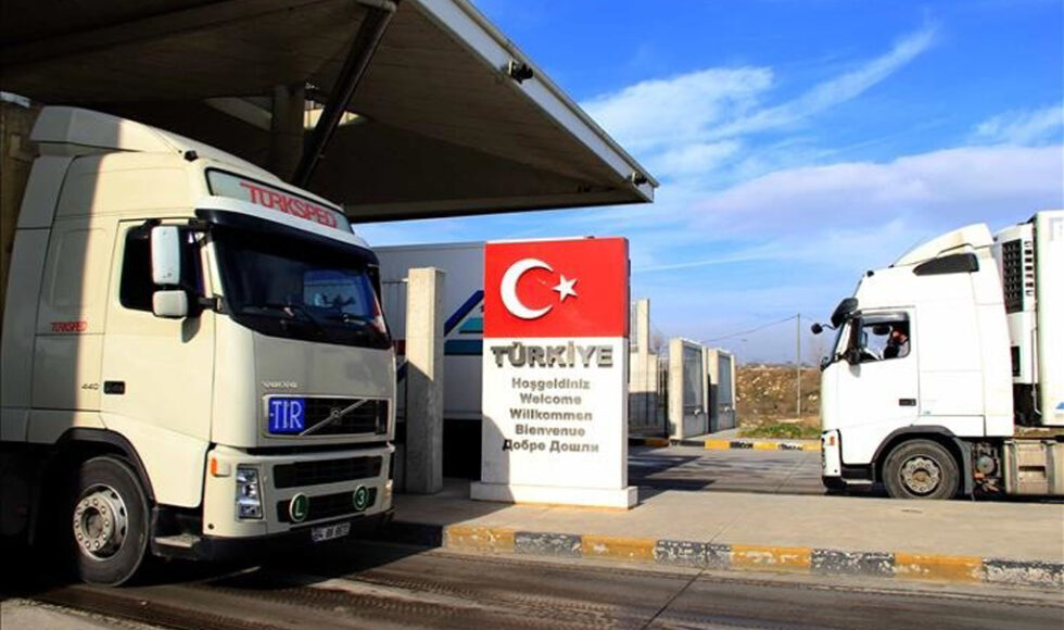 Transito delle merci sanzionate tramite Turchia logistica in Russia