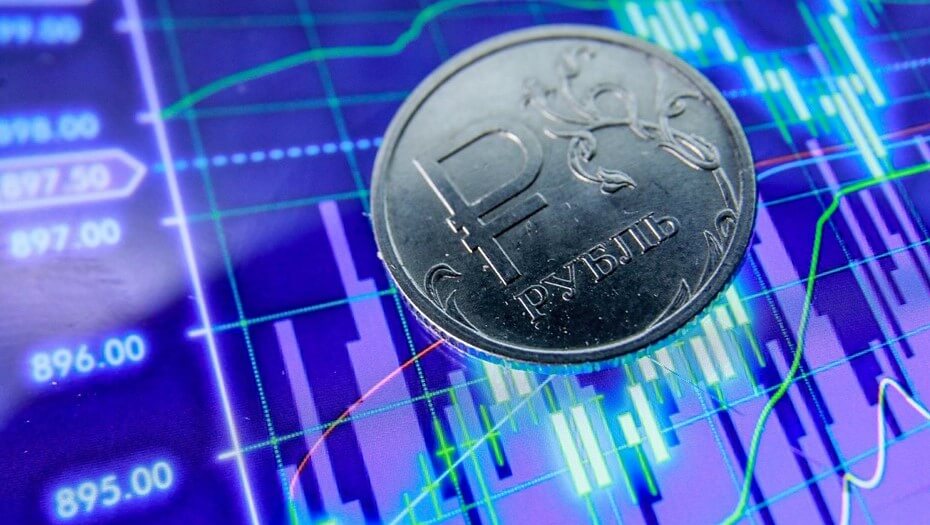 rublo crescita Bloomberg