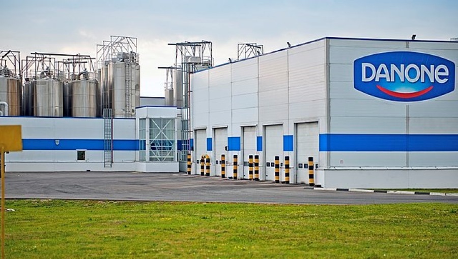 stabilimento Danone Russia