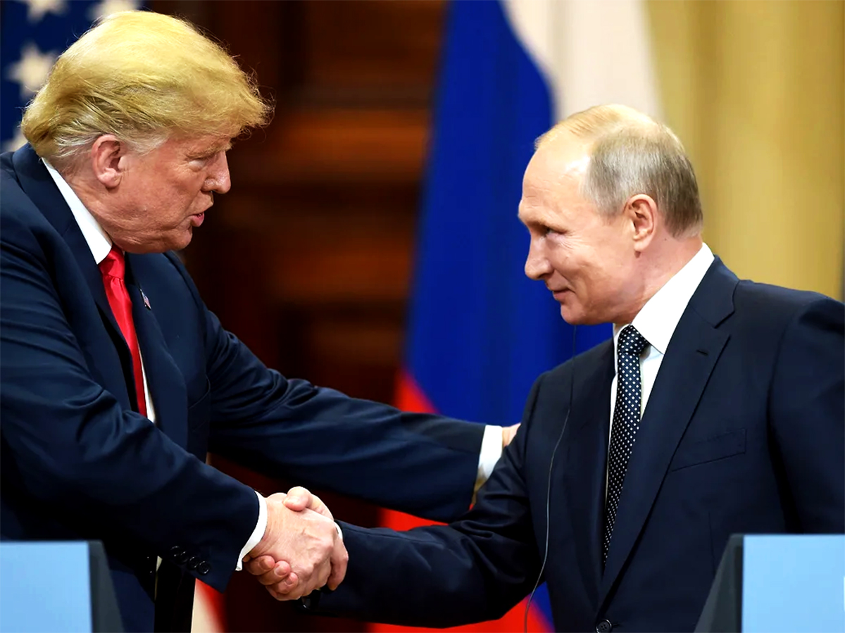 Trump e Putin USA fine conflitto piano abolizione delle sanzioni usa e russia abolizione delle sanzioni