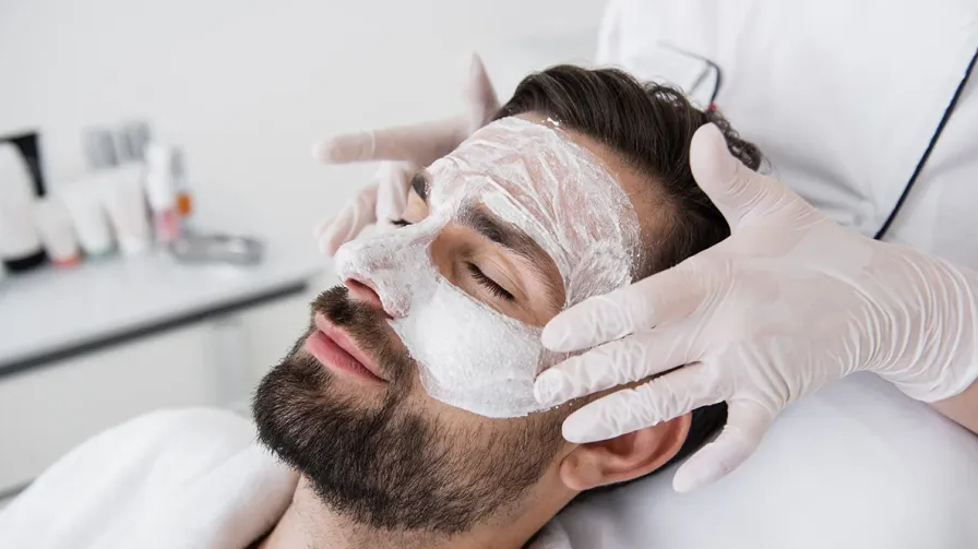 cosmetici anti'età in Russia professionisti della bellezza trattamento uomo servizi estetici per gli uomini in Russia