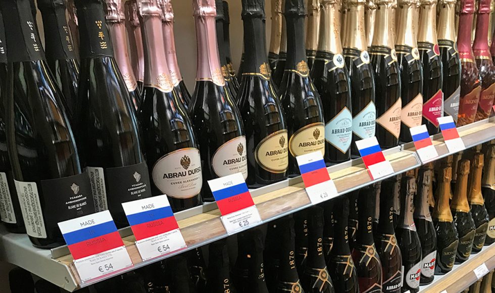 vino in Russia