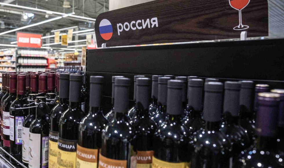 supermercati quota per il vino locale russo 20%