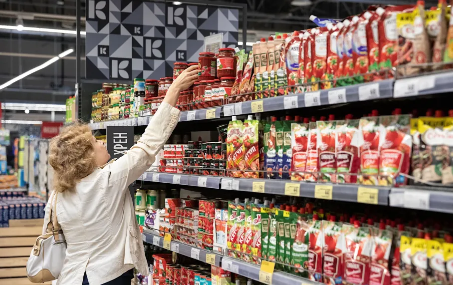 Retailer in Russia: risultati del primo trimestre 2025 delle principali catene