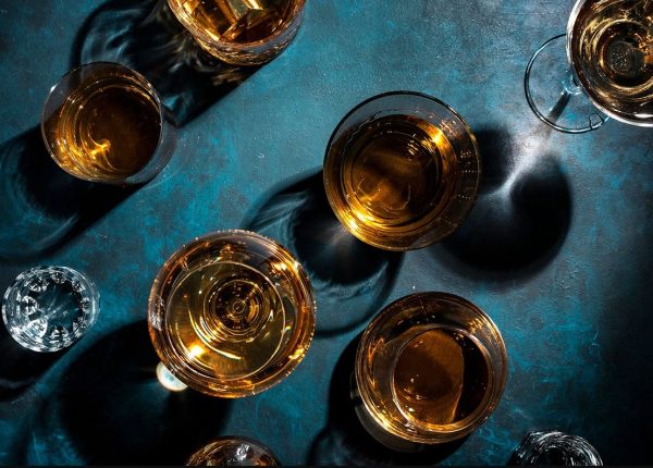 whisky in Russia