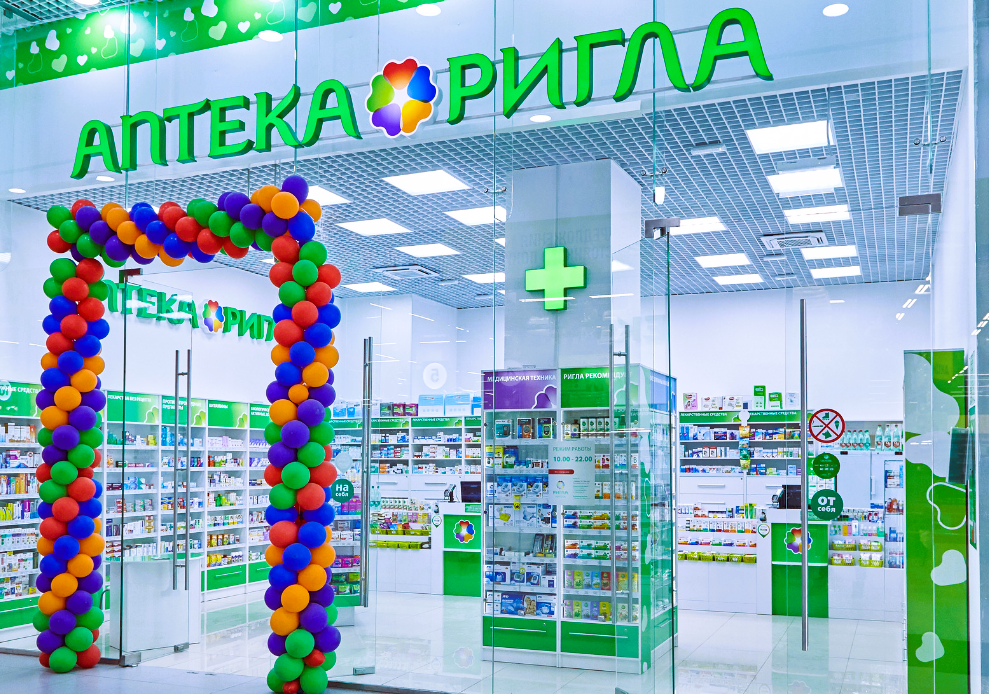 Аптека Farmacie in Russia catene distribuzione
