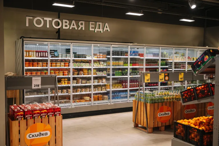Piatti pronti in Retail russo