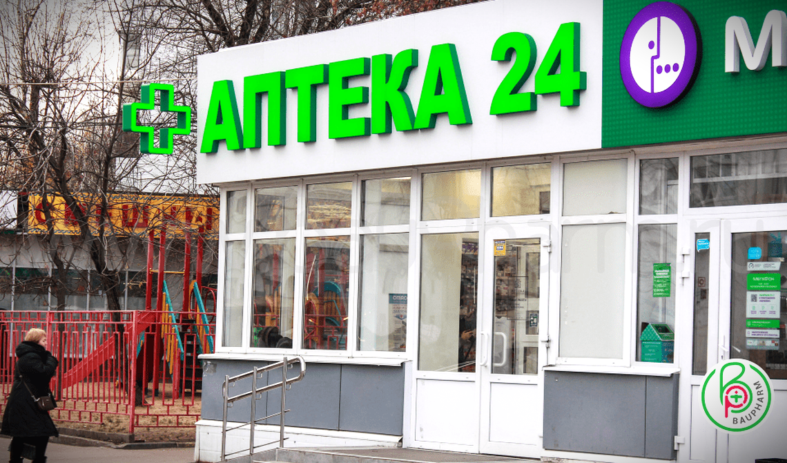 grandi catene di farmacie in Russia аптека в россии