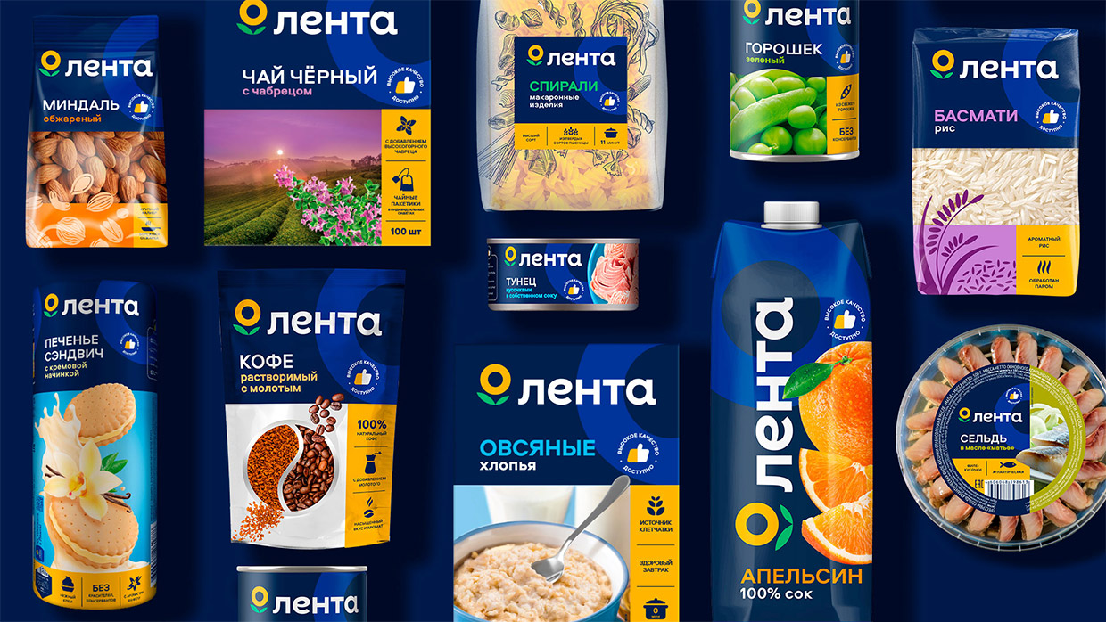Lenta Private Label in Russia GDO Private Label In Russia