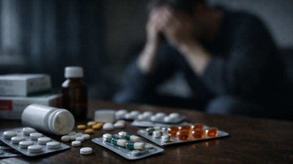 Vendite di antidepressivi nelle farmacie russe