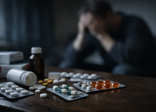Vendite di antidepressivi nelle farmacie russe