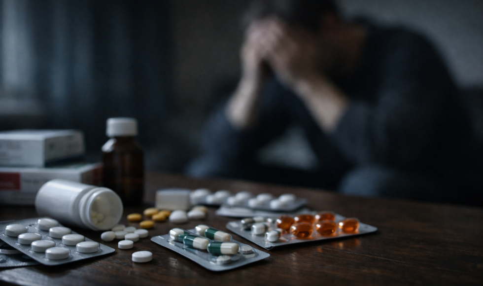 Vendite di antidepressivi nelle farmacie russe