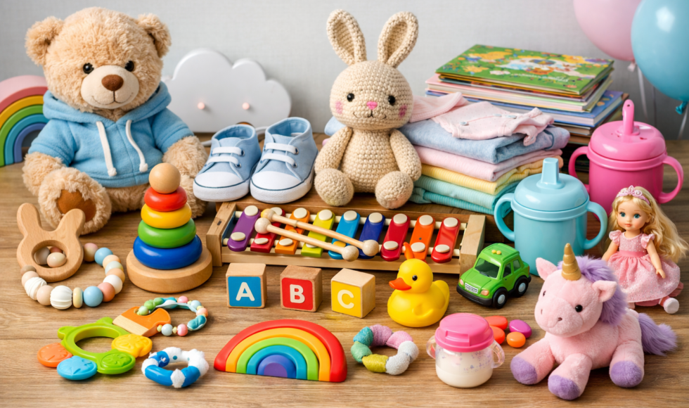Mercato dei prodotti per bambini in Russia: trend chiave nel 2025