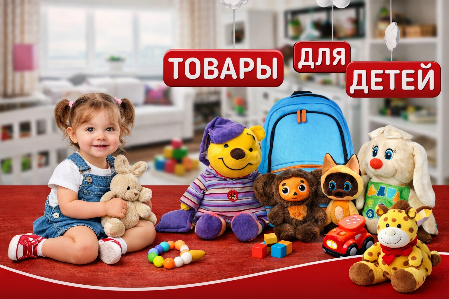 prodotti per infanzia in Russia
