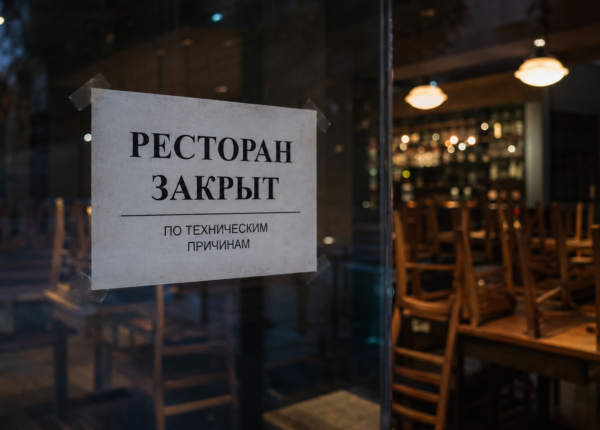 Crisi della ristorazione in Russia nel 2026