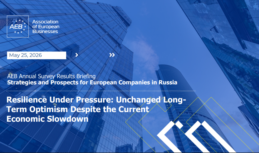 AEB: cala l’ottimismo delle imprese europee sull’economia russa