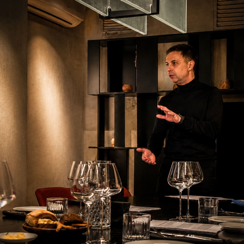 degustazioni riservate con buyer e sommelier a Mosca e San Pietroburgo