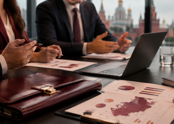 Imprese e business estero in Russia. Investimenti e tendenze.